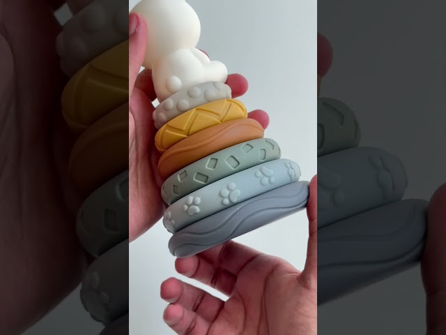 تكديس الحلقات