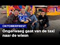 Óngerwaeg op het Oktoberfeest: van de taxi naar de wiesn