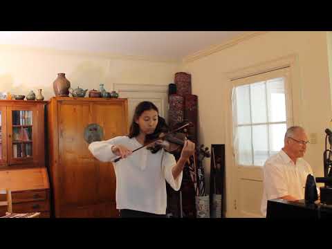 Sophia Liu: Mendelssohn Violin Concerto in E Minor, Op. 64, I. Allegro Molto Appassionato