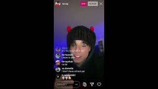 Larray LIVE On Instagram 08/02/20