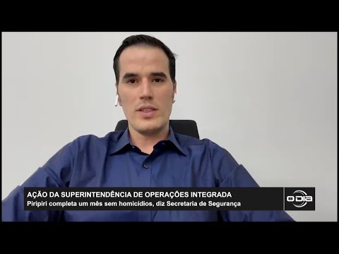 Piripiri completa um mês sem homicídios, de acordo com Secretaria de Segurança 06 02 2023