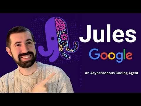 Probando la nueva IA de Google (Jules) para programar en 2025