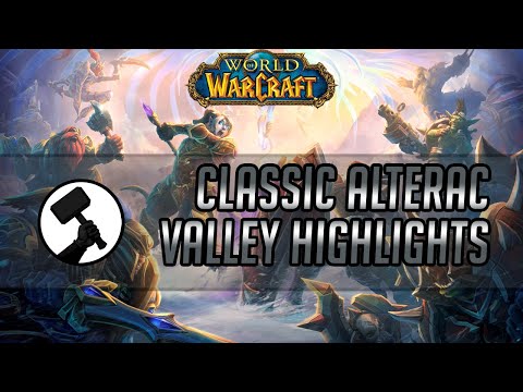 Classic Alterac Valley Highlights - 9 Hours