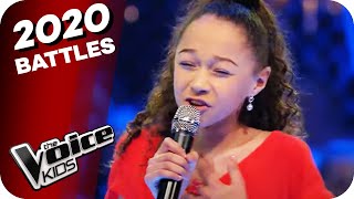 Phil Collins - You Can&#39;t Hurry Love (Naima/ Nora Arvena/ Kathrin) | The Voice Kids 2020 | Battles