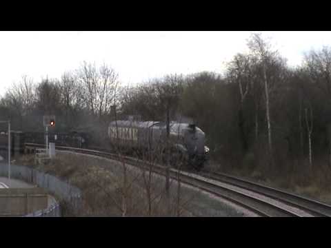 60019 Bittern The Palatine L/E movement 5Z19 stestepney