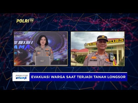 LIVE DIALOG : AKP JONNEDY BERUH - KABAG OPS POLRES GAYO LUES, SIGAP DATANGI TKP LONGSOR