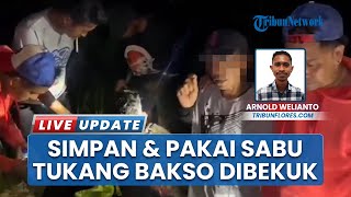 Tukang Bakso Keliling di Sikka Diringkus Polisi, Diam-diam Simpan & Konsumsi Narkoba Jenis Sabu