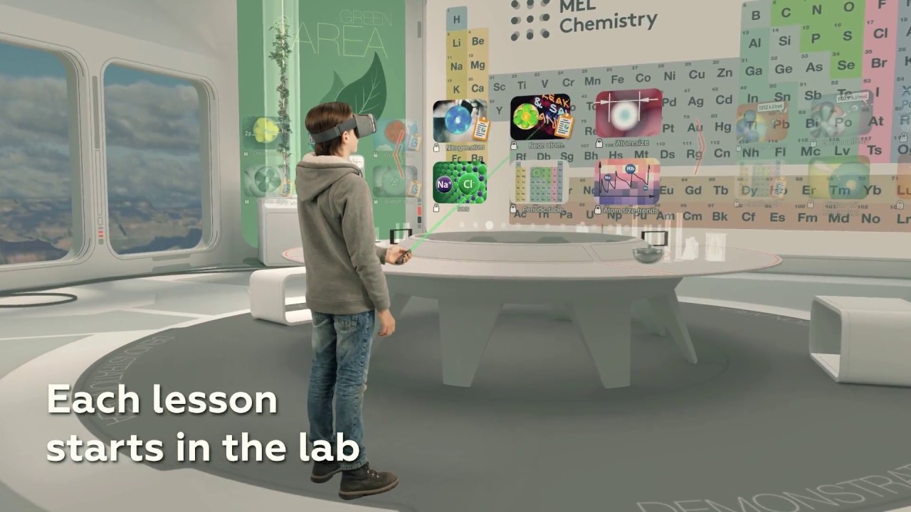 MEL Chemistry VR - YouTube