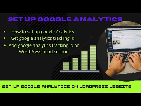 How to setup Google Analytics on WordPress. Install Google Analytics within 10 minutes in WordPress Video