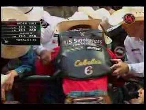 Tulsa: Short Go Justin McBride vs Cajun King