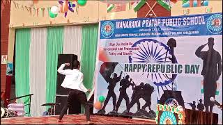 Maharana Pratap Public School Video