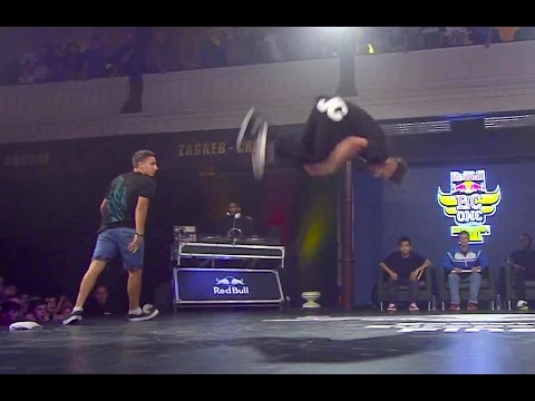 Onel VS Padre - Red Bull BC One Eastern Europe Final 2014