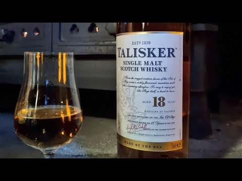 Malt Box Whisky Review 164 - Talisker 18