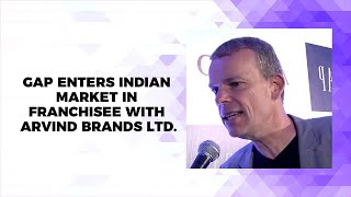 GAP enters Indian market in franchisee with Arvind Brands Ltd. image