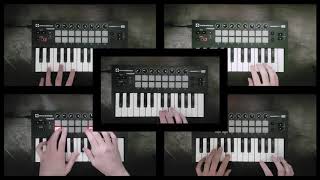 Calvin Harris - Neon Rocks (Instrumental Cover)