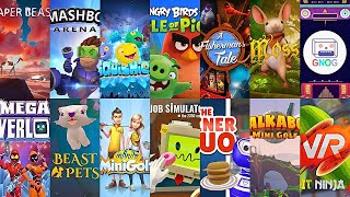 Top 25 Best META QUEST 2 Games for Children (Best VR Games for Kids)