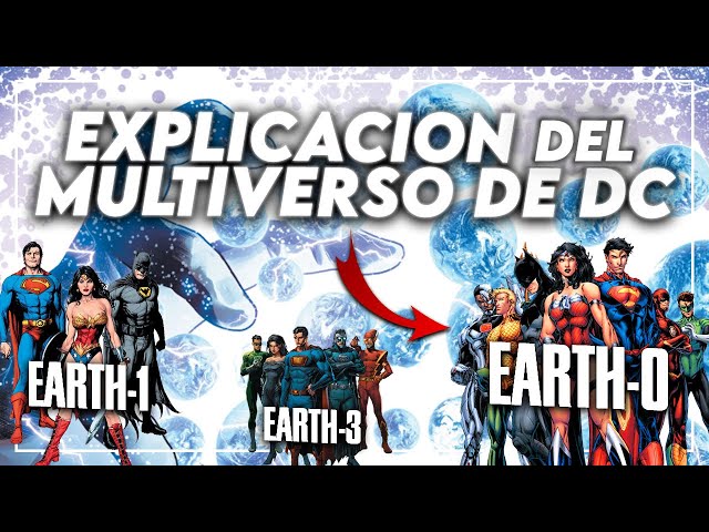 Vídeo relacionado con El libro de DC: Adéntrate en un apasionante y extenso Multiverso (DC Cómics)
