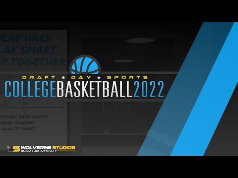 Draft Day Sports: College Basketball 2022 Trailer thumbnail