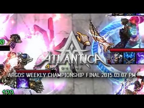 Argos Weekly 2015.03.07 PM Final: Mazeus vs. ArchAugust - Atlantica Online
