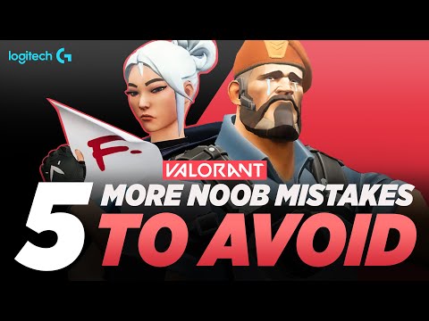 THE BEST VALORANT GUIDE: 5 MORE Dumb Mistakes EVERY New Player MAKES! And How To Avoid Them! TSM