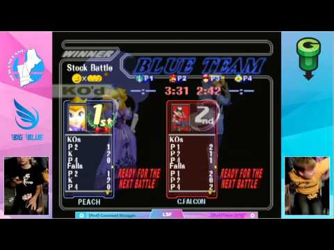 Mass Madness 7 - Constant Struggle (Red) vs Team SPRZ (Blue) SSBM Doubles LSF