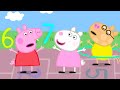 Peppa Pig Learns About 6 7 6️⃣ ‍ ️7️⃣ Full Episodes Cartoon For Kids Try Not To Laugh 67