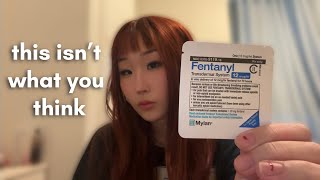 what it’s like being dependent on fentanyl