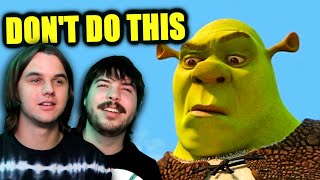 Do Not Watch This Movie Under The Influence (it's all ogre now)