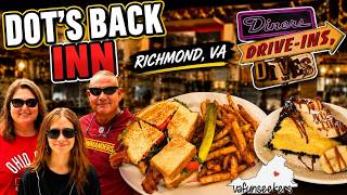 We Tried Dot’s Back Inn in Richmond, VA | As Seen on Diners, Drive-Ins and Dives!
