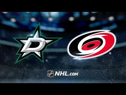Lehtonen, Spezza lead Stars to halt Canes' streak