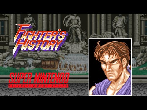 Fighter's History (Super NES) - Lee Playthrough [HD] | RetroGameUp