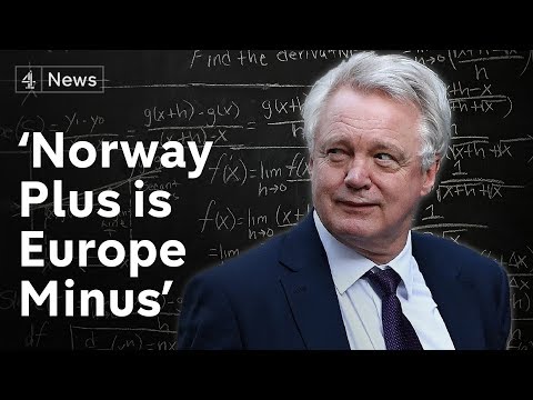 Former Brexit Secretary attacks May’s deal