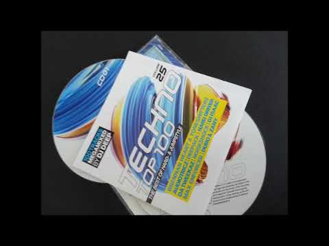 VA Techno Top 100 Vol 25 1 CD 2017