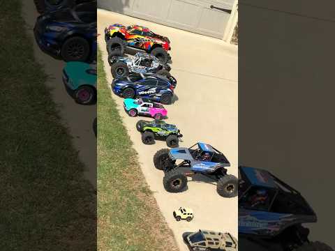 $4 vs $1,000: Ultimate RC Lineup