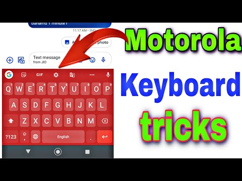 Motorola keyboard theme kaise change Kare / motorola keyboard hidden setting