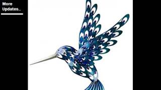Collection Of Metal Wall Decor Birds | Wall Sculpture Art Ideas
