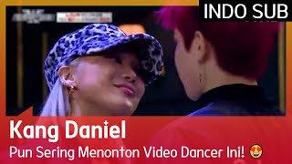 Download lagu Kang Daniel Pun Sering Menonton Video Dancer Ini! 😍 #StreetWomanFighterKDanceBattle 🇮🇩INDOSUB🇮🇩 mp3