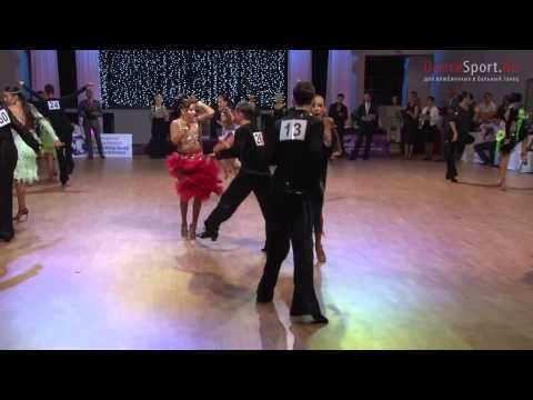 Maksimov Maksim - Tarakanova Kseniya, 1/2 Jive