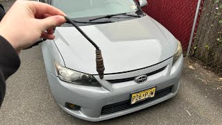 How to replace a upstream 02 sensor on a 2011-2016 Scion tC