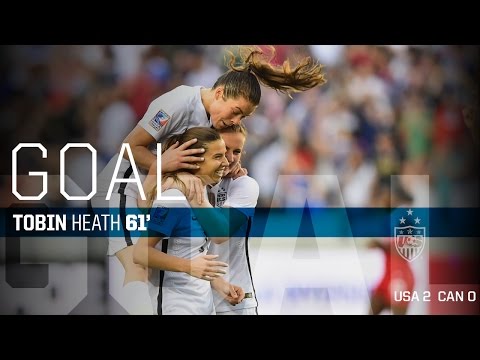 WNT vs. Canada: Tobin Heath Goal - Feb. 21, 2016