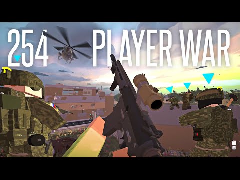 The Massive 254-Player Indie Wargame That's Proving Big Games Wrong - Battlebit Remastered - YouTube