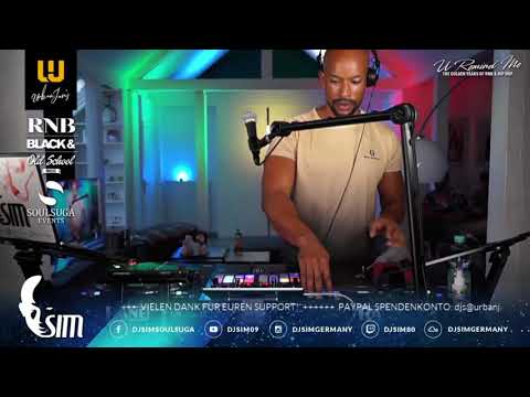 DJ SIM - URBAN JAMS Solo (Oldschool RnB & Hip Hop)