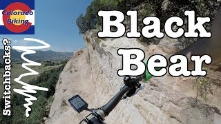 Climbing Black Bear from east to west. How technical and how many switchbacks are there?