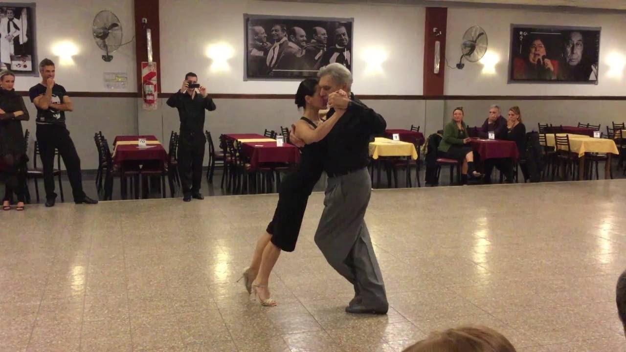 Video thumbnail for Paula Franciotti & Orlando Scarpelli - "El Pañuelito " - Pugliese -