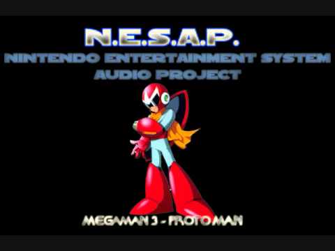 N.E.S.A.P. - Megaman III - Proto Man