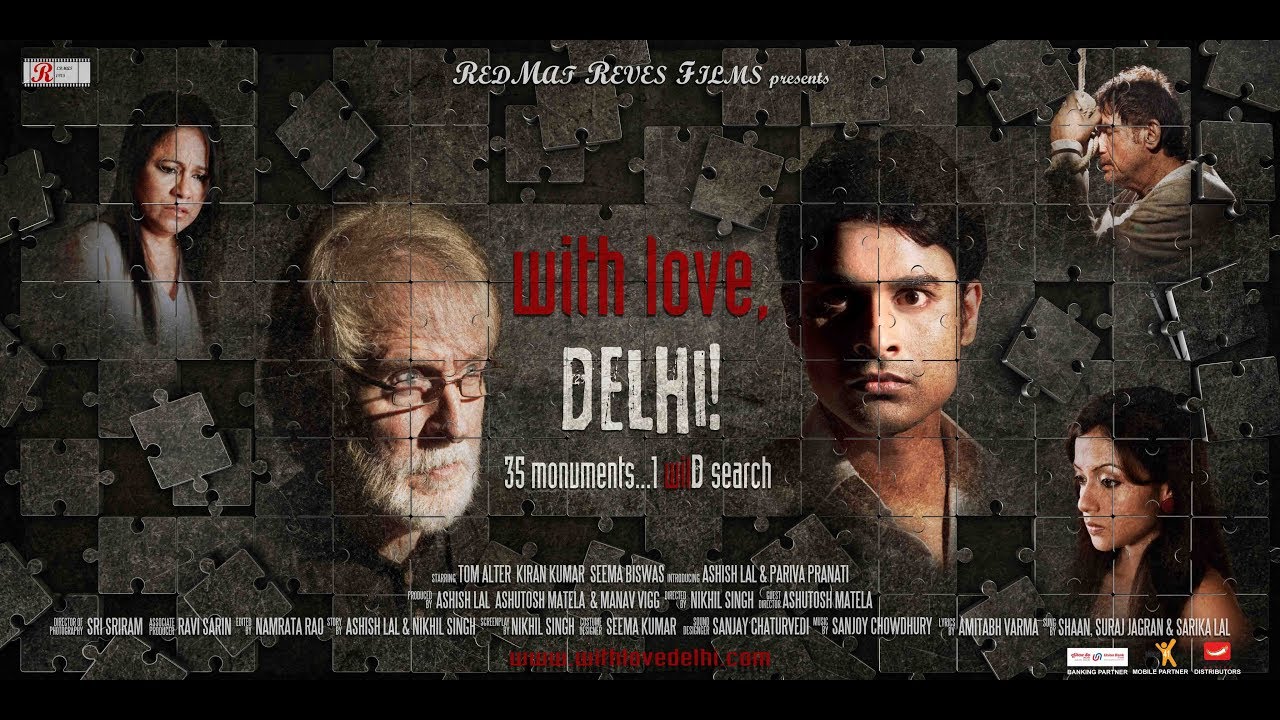 Official Theatrical Trailer: WITH LOVE, DELHI!