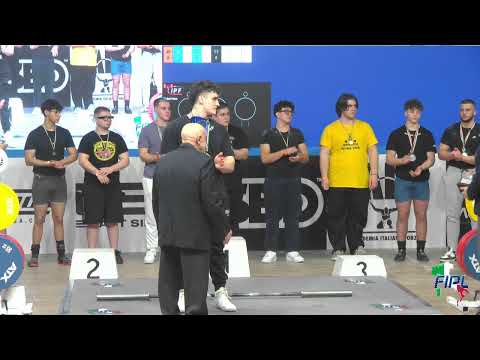 5° CAMPIONATO ITALIANO DI POWERLIFTING CLASSIC SUB JUNIOR - Cat. -83,-93,-105,-120,+120 kg.
