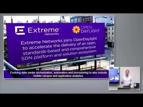 Extreme Networks SDN Platform