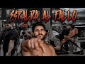Entrenamiento de Espalda y Posing con Drag Quiron (Nueva Rutina)