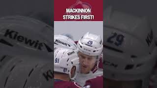 Who ELSE but MacKinnon in Game 4!? ???????? #shorts #nhl